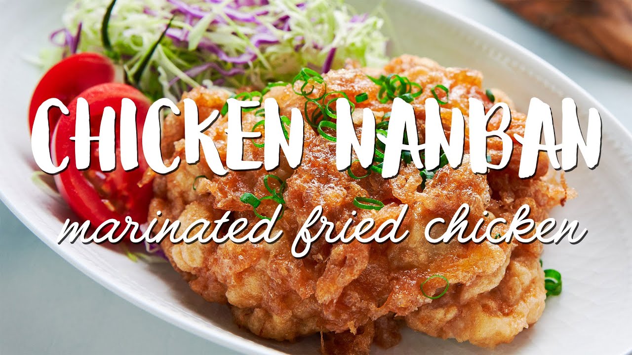 Chicken Nanban Recipe